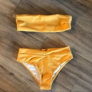 Yellow Bikini